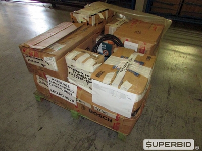 ESMERILHADEIRAS BOSCH, MARRETAS, TALHADEIRAS, ESTUFA E OUTROS (APROX.: 152 PÇS). (Ref.: V204_UM02)