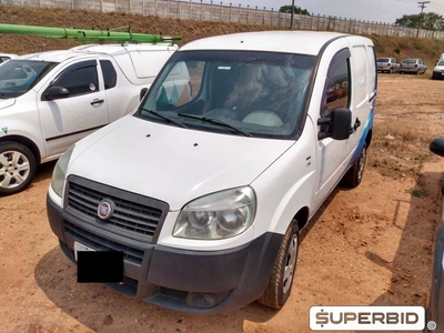 FIAT DOBLO CARGO FLEX 1.8, 2010/2011, Placa FINAL 9 (SP),  (Ref.: TZ)