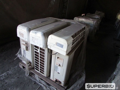 22 APARELHOS DE AR CONDICIONADO TIPO SPLIT (CONDENSADOR E EVAPORADOR). (Ref.: WMGI_UM02)