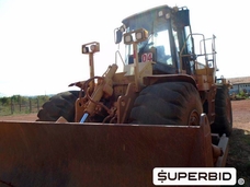 TRATOR DE PNEUS CATERPILLAR 824H, ANO: 2007, CAP: 4,67M³, SÉRIE: CAT08Z4HVASXOO202 (Ref: TP 4004)