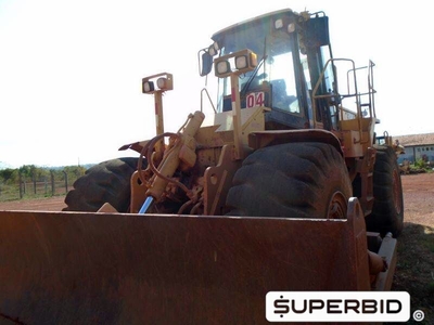 TRATOR DE PNEUS CATERPILLAR 824H, ANO: 2007, CAP: 4,67M³, SÉRIE: CAT08Z4HVASXOO202 (Ref: TP 4004)