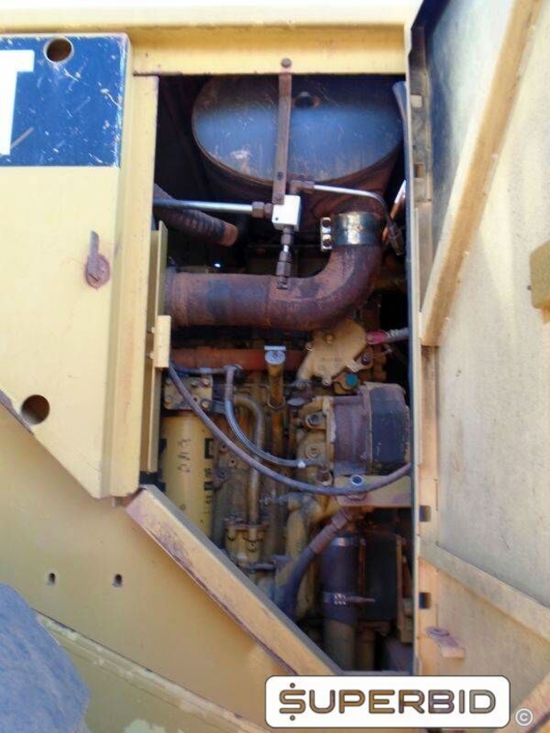 TRATOR DE PNEUS CATERPILLAR 824H, ANO: 2006, CAP: 4,6M³, SÉRIE: CAT0824H1ASX00452 (Ref: TP 4005)