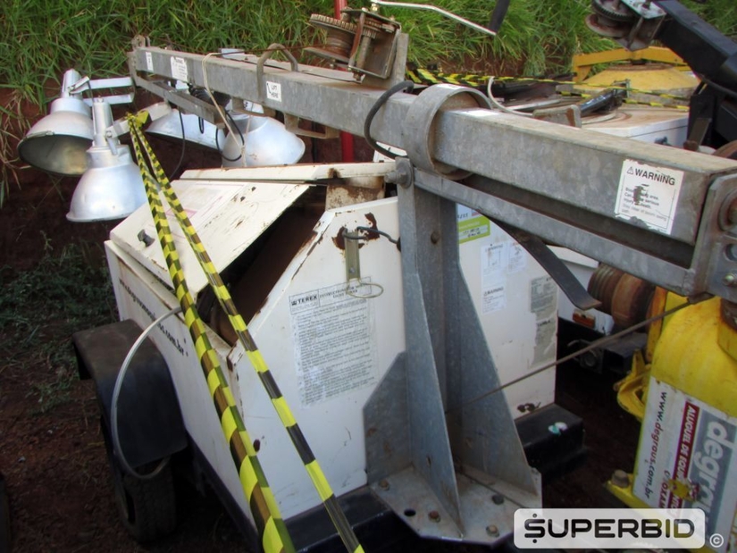 TORRE DE ILUMINAÇÃO TEREX, MOD.: RL 4000 (Ref.: PCC/ 20747155)