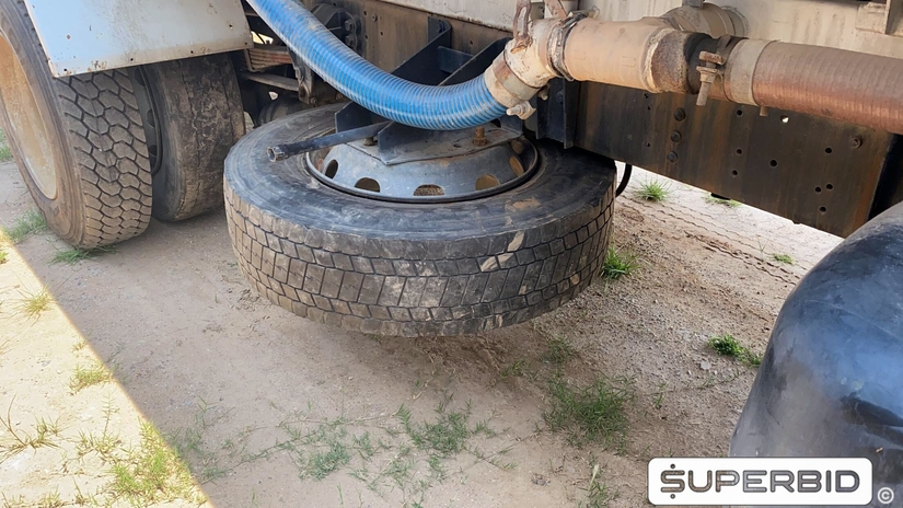 CAMINHÃO TANQUE VOLKSWAGEN 15.180 EURO3 WORKER, 2009/2009, Placa FINAL 2 (RJ), (Ref.: IBE)