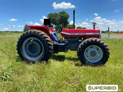 TRATOR AGRÍCOLA MASSEY FERGUSON 290, SÉRIE: LJ8719B295051S (Ref: 4)