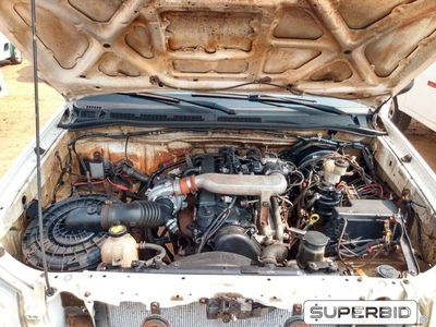 TOYOTA HILUX CS 4X4 CHASSI 2.5, 2007/2007, Placa FINAL 4 (SP), (Ref.: TAU) Loc.: São Pedro/SP