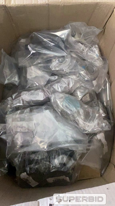 CAIXA ENGRENAGEM, CILINDRO EIXO HM1304, INTERRUPTOR SGEL 115CDY E OUTROS (Ref.: IAL)