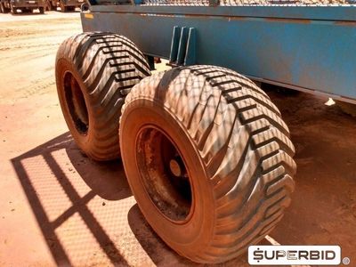 REBOQUE TRANSBORDO DE CANA PICADA TRACAN VTX 10.000, ANO: 2013, SÉRIE: VTX131291 (Ref.: 1444)