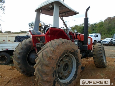 TRATOR DE PNEUS MASSEY FERGUSON 7140 4X4, ANO: 2011, SÉRIE: AAAT0014CBC005 (Ref: SBF / TP18912)