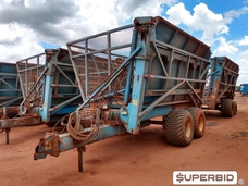 REBOQUE TRANSBORDO DE CANA PICADA TRACAN VTX 10.000, ANO: 2013, SÉRIE: VTX131264 (Ref.: 1417)