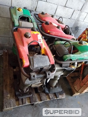 06 COMPACTADORES DE SOLO A GASOLINA WACKER NEUSON (Ref.: SB)