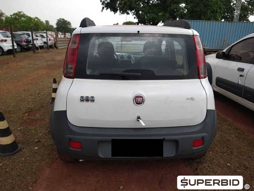 FIAT UNO WAY 1.0, 2014/2014, Placa FINAL 0 (SP),