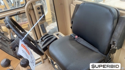 MOTONIVELADORA CATERPILLAR 140 H, ANO: 2008, SÉRIE: CAT0140HH5HM03911 (Ref: IAO)