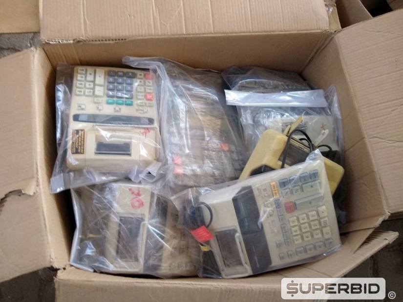 SUCATA DE VENTILADORES E APARELHOS ELETÔNICOS EM GERAL. (Ref.: SF)