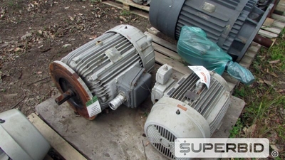 SUCATA DE MOTORES ELÉTRICOS (17 PÇ) (Ref.: AAI)