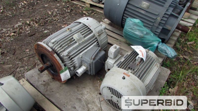 SUCATA DE MOTORES ELÉTRICOS (17 PÇ) (Ref.: AAI)