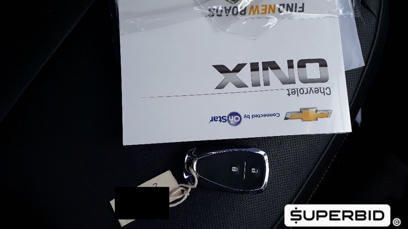 CHEVROLET ONIX 1.0T AT PR2, 2019/2020, Placa FINAL 0 (SP),