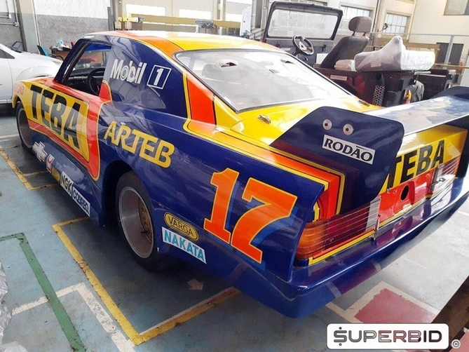 OPALA STOCK CAR DA DÉCADA DE 90 CAMPEAO DO ANO 1990/1991