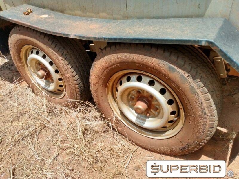 REBOQUE CARRETA DE VIVÊNCIA RODOTREM CIF 1502, 2017/2017, Placa FINAL 3 (MG),  (Ref.: 2288)