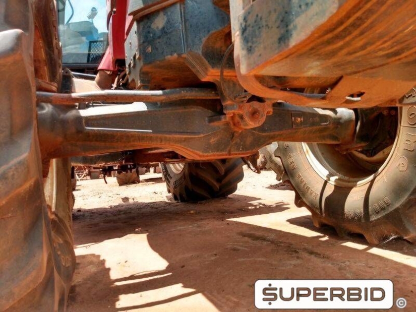 TRATOR DE PNEUS CASE IH PUMA 205 4X4, ANO: 2013, SÉRIE: HCCZC205EDCR14942 (Ref: 1326)