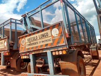 REBOQUE TRANSBORDO RODOFORT SMR 12500, 2008/2008, Placa FINAL 5 (MG), (Ref.: 297)