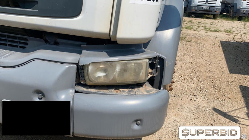 CAMINHÃO BASCULANTE VOLVO VM 330 6X4R, 2013/2013, Placa FINAL 3 (RJ), (Ref.: ICE)