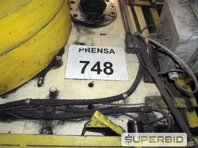 PRENSA EXCÊNTRICA RICETTI, ANO 1991, CAP. 85 TON (Ref.: 748)