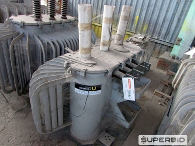 TRANSFORMADOR TRIFÁSICO Á ÓLEO TRAEL POT. 225 KVA, ANO: 2007, SÉRIE: 120039. (Ref.: WMBA_UM02)