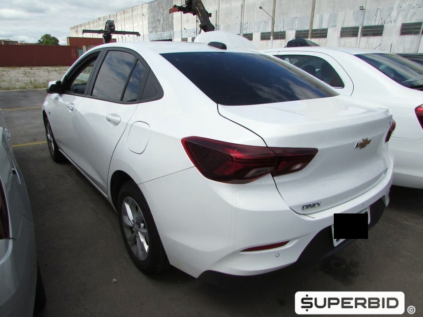 CHEVROLET ONIX PLUS 1.0T AT LTZ, 2019/2020, Placa FINAL 0 (SP), (Ref.: PXZ)