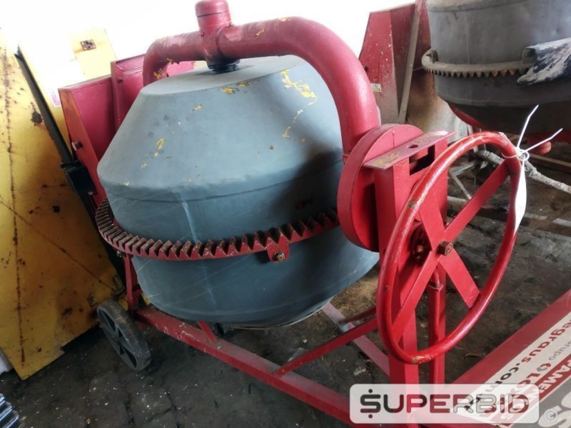 05 BETONEIRAS ELÉTRICAS CSM, CAP: 400 LITROS (Ref.: RBJ)