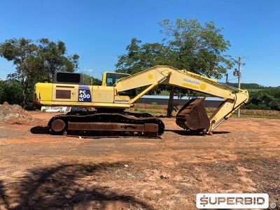 ESCAVADEIRA HIDRÁULICA KOMATSU PC 400 LC-8, ANO: 2011, SÉRIE: KMTPC192J54A88437 (Ref: 11)