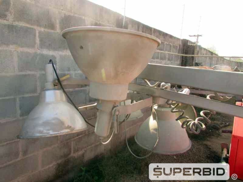 TORRE DE ILUMINAÇÃO Á DIESEL TEREX RL4000, ANO: 2008, SÉRIE: RL409-774 E SUCATA DE TORRE DE ILUMINAÇÃO TEREX RL4000, (02 PÇ.) (Ref.: JEL)