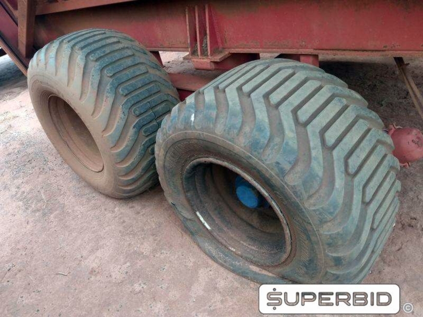 REBOQUE TRANSBORDO DE CANA PICADA TRACAN VTX 10.000, ANO: 2010, SÉRIE: 10381 (Ref.: 672)