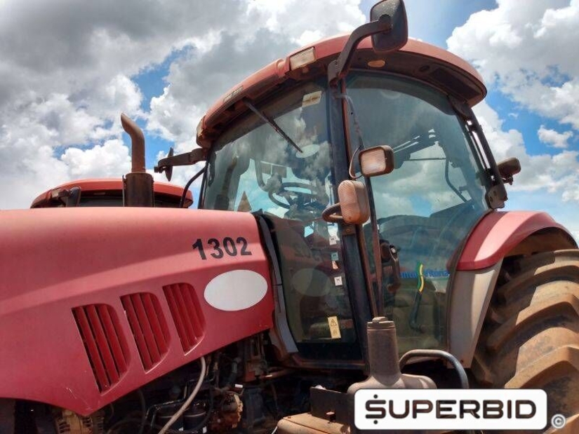 TRATOR DE PNEUS CASE IH PUMA 205 4X4, ANO: 2013, SÉRIE: PB18C400288 (Ref: 1302)