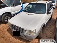 FIAT UNO MILLE WAY ECONOMY 1.0, 2010/2011, Placa FINAL 1 (SP),