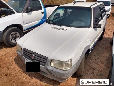 FIAT UNO MILLE WAY ECONOMY 1.0, 2010/2011, Placa FINAL 1 (SP),