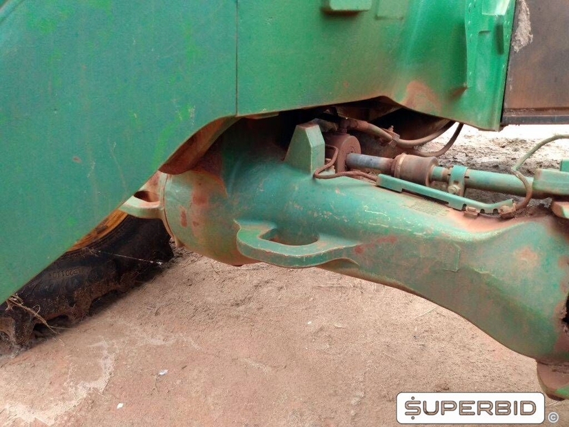 TRATOR DE PNEUS JOHN DEERE 7195J 4X4, ANO: 2013, SÉRIE: 1BM7195JTDH000628 (Ref: 1242)