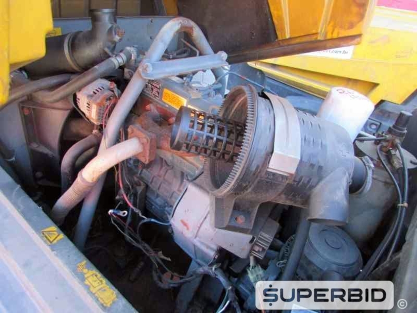COMPRESSOR DE AR ATLAS COPCO XAS 37 HARD HAT 75PCM-7B, ANO: 2006. (Ref.: JBO)