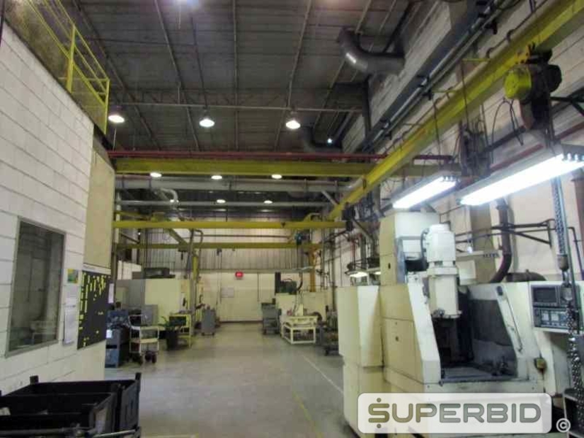 TALHAS ELÉTRICA DEMAG E CMC, CAP. 500 E 2000 KG (35 PÇ) (Ref.: Talhas Elétricas)