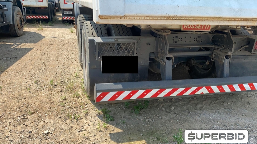 CAMINHÃO BASCULANTE VOLVO VM 330 6X4R, 2013/2013, Placa FINAL 3 (RJ), (Ref.: ICE)