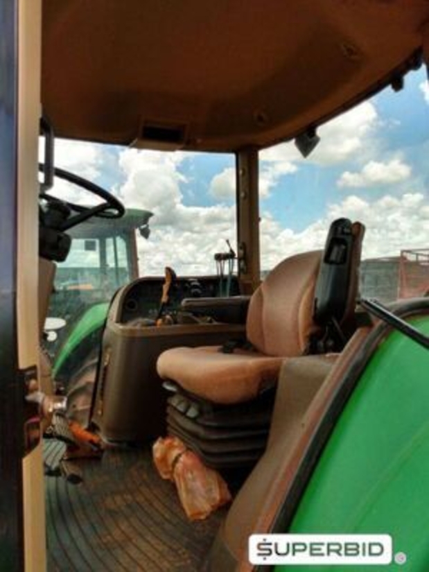TRATOR DE PNEUS JOHN DEERE 7195J 4X4, ANO: 2016, SÉRIE: 1BM7195JVGH001726 (Ref: 2122)