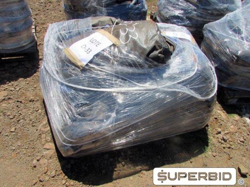 10 SUCATAS DE LONAS DE COBERTURA (Ref.: D-33)