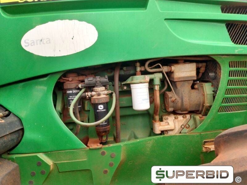 TRATOR DE PNEUS JOHN DEERE 7195J 4X4, ANO: 2013, SÉRIE: 1BM7195JVDH000572 (Ref: 1224)