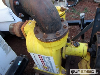 BOMBA CENTRÍFUGA DIESEL KOHLER, MOD.: KD625-3,6" (MOTOR FUNDIDO) (Ref.: PCB/ 10548020)