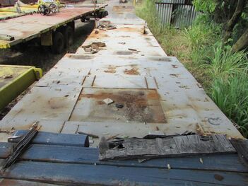 SEMIRREBOQUE PRANCHA COM DOLLY BISELLI , 1973, Placa FINAL 4, (Ref.: WMCX_UM02)