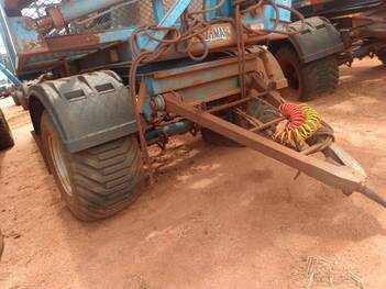 REBOQUE TRANSBORDO RODOFORT SMR 12500, 2008/2008, Placa FINAL 4 (MG), (Ref.: 364)