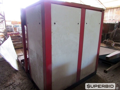 COMPRESSOR DE AR CHICAGO PNEUMATIC MOD. 22-200, ANO: 2008, SÉRIE: BRP067449 (DESMONTADO). (Ref.: WMS_UM02)