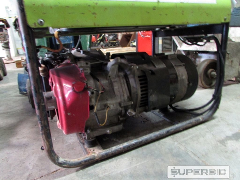 GERADOR DE ENERGIA PORTÁTIL Á GASOLINA 7 KVA (Ref.: FDK)