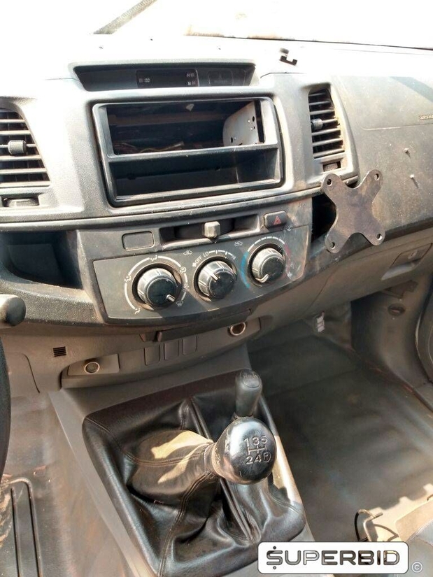 TOYOTA HILUX CS 4X4 CHASSI 3.0, 2015/2015, Placa FINAL 1 (SP), (Ref.: TAR)