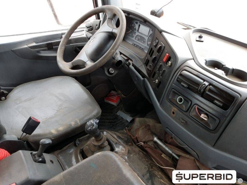 CAMINHÃO MERCEDES-BENZ ATEGO 1725, 2009/2009, Placa FINAL 7 (SP), (Ref.: TF)